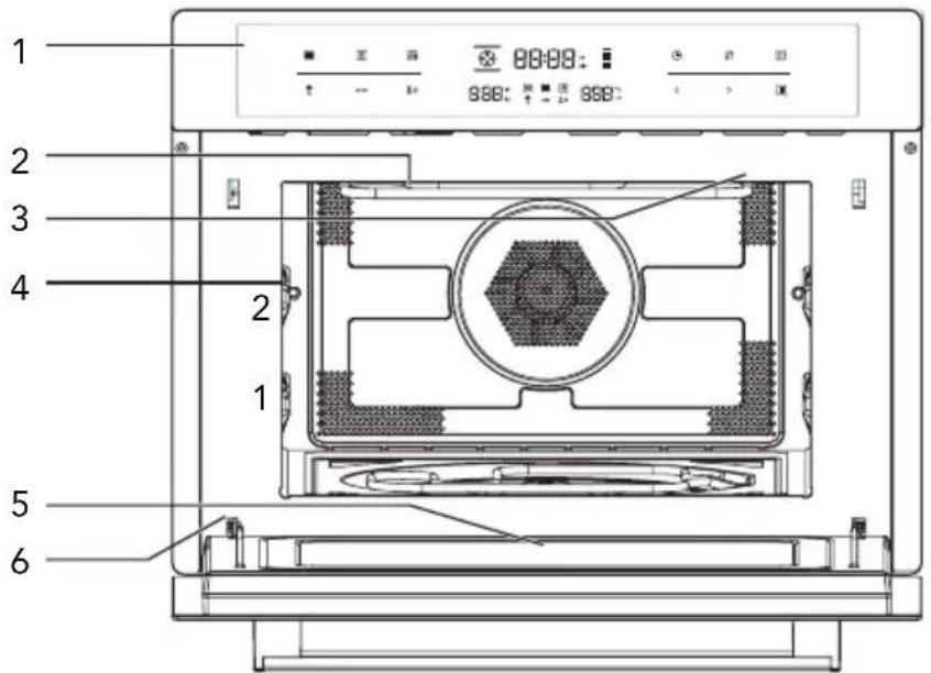 ETNA CM644Ti - Appliance description - 1