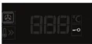ETNA CM644Ti - Activating the childlock: - 1