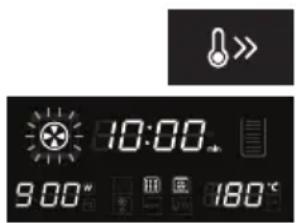 ETNA CM644Ti - Preheating - 2