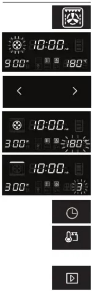 ETNA CM644Ti - Combi microwave functions - 1