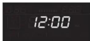 ETNA CM244ZT - Die Uhr einstellen - 3