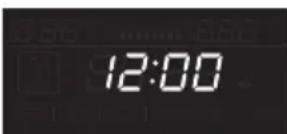 ETNA CM244ZT - Setting the clock - 3