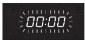 ETNA CM244ZT - Die Uhr einstellen - 1
