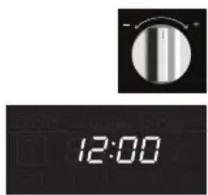 ETNA CM244ZT - Programmation de l'horloge - 2