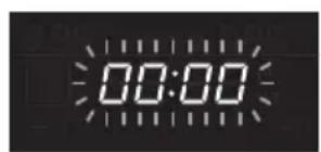 ETNA CM244ZT - Programmation de l'horloge - 1