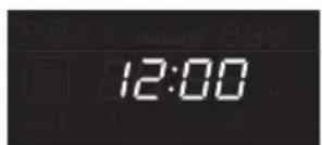 ETNA CM244ZT - Deactivating the childlock: - 1