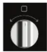 ETNA CM350ZT - Funktions-Drehknopf - 1