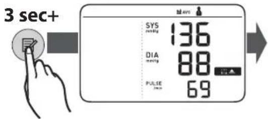 OMRON X7 Smart - Average of the Latest 2 or 3 Readings Taken within a 10 Minute Span - 1