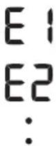 OMRON X7 Smart - Error messages or other problems? Refer to: - 1