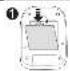OMRON X4 Smart - To indicate generally elevated, potentially hazardous, levels of non-ionizing radiation, or to indicate equipment or systems. e.g. in the medical electrical area that include RF transmitters or that intentionally apply RF electromagnetic energy for diagnosis or treatment. - 3