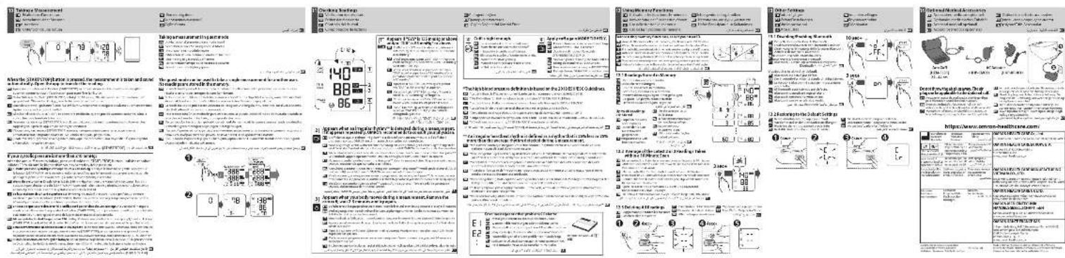 OMRON X4 Smart - To indicate generally elevated, potentially hazardous, levels of non-ionizing radiation, or to indicate equipment or systems. e.g. in the medical electrical area that include RF transmitters or that intentionally apply RF electromagnetic energy for diagnosis or treatment. - 15