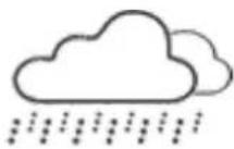 Cresta DTX510 - WEATHER FORCAST ICONS - 5