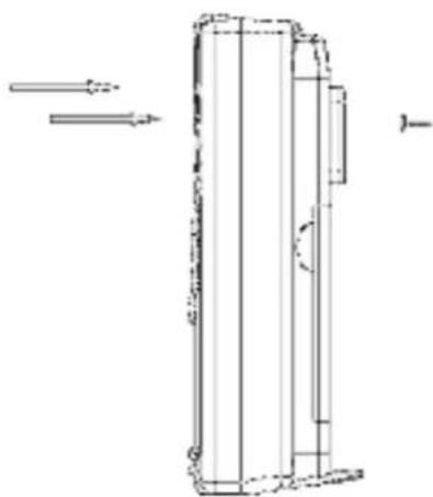 Cresta DTX510 - AUSSENSOR BEFESTIGEN - 1