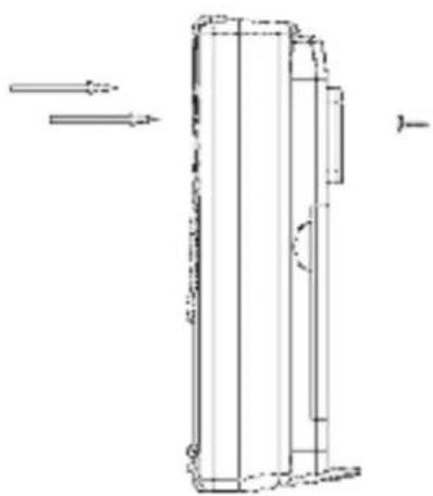 Cresta DTX510 - FIXATION DU CAPTEUR EXTERIEUR - 1