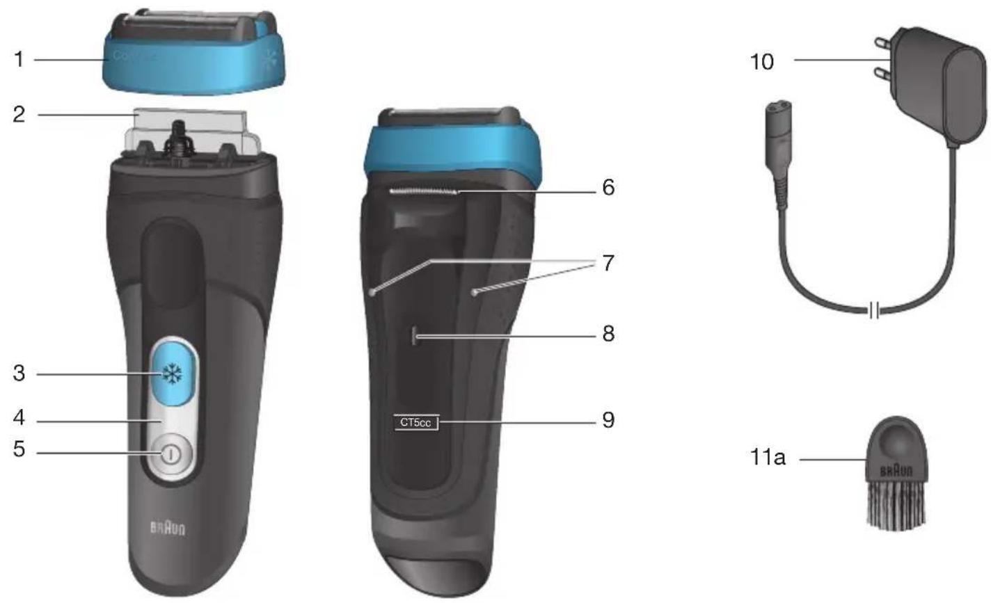 BRAUN Series 3 CoolTec 2s - 1