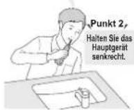 PANASONIC EW1511 - Reinigen Sie das Innere Ihres Munds mit dem Wasserstrahl. - 2
