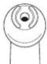 PANASONIC EW1511 - Changing the nozzle (Sold separately) - 1