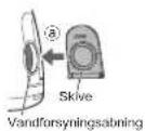 PANASONIC EW1511 - Fyld vandtanken med vand. - 3