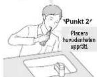 PANASONIC EW1511 - Rengör insidan av munnen med vattenstrålen. - 2