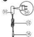 PANASONIC EW1511 - Parts identifi cation - 2