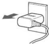PANASONIC EW1511 - Ligue o adaptador de CA. - 4