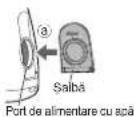 PANASONIC EW1511 - Umpleți cu apă rezervorul de apă. - 3