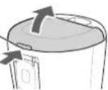 PANASONIC EW1511 - ▶ Cuidado das gengivas - 8