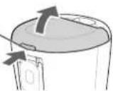 PANASONIC EW1511 - ▶ Verzorging van het tandvlees - 6