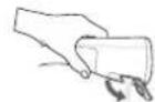 PANASONIC EW1511 - ▶ Behandling af gummer - 4