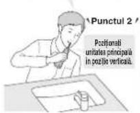 PANASONIC EW1511 - ▶ Pentru a regla orientarea duzei - 2