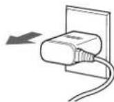 PANASONIC EW1511 - Ansluta nätadaptern. - 4