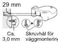 PANASONIC EW1511 - Väggmontering - 1