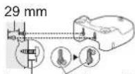 PANASONIC EW1511 - Wall mounting - 1