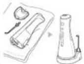 PANASONIC EW1511 - ▶ Soins des gencives - 8