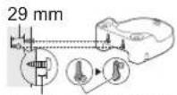 PANASONIC EW1511 - Montaje en pared - 1