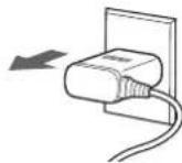 PANASONIC EW1511 - Turvallisuuden ja energian säästämisen vuoksi, irrota virtapistoke. - 1