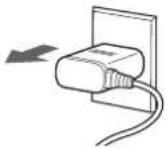 PANASONIC EW1511 - Conectati adaptorul CA. - 6