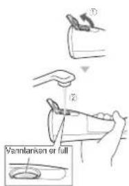 PANASONIC EW1511 - Slik bruker du apparatet - 1