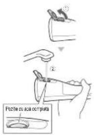PANASONIC EW1511 - Umpleți cu apă rezervorul de apă. - 1