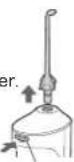PANASONIC EW1511 - ▶ Behandling af gummer - 6