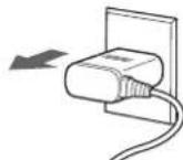 PANASONIC EW1511 - Sluit de netadapter aan. - 4