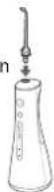 PANASONIC EW1511 - Slik bruker du apparatet - 5