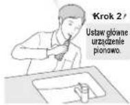 PANASONIC EW1511 - ▶ Aby dostosować kierunek dyszy - 2