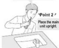 PANASONIC EW1511 - Clean inside your mouth with water jet. - 1