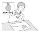 PANASONIC EW1511 - ▶ Pielęgnacja działset - 2