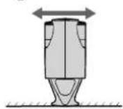 PANASONIC ERGK80 - Trimming height comb attachment - 3