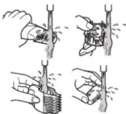 PANASONIC ERGK80 - Pour enlever les grosses impuretés - 1