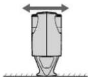 PANASONIC ERGK80 - Trimhoogte kamhulpstuk - 3