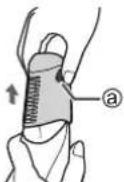 PANASONIC ERGK80 - Removing the attachment - 2