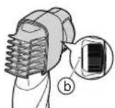 PANASONIC ERGK80 - Nyirasi hossz fesutoldalek - 2